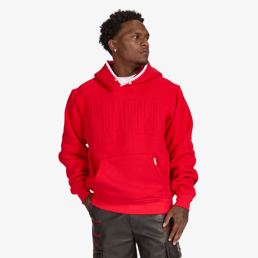 Sugarhill Staring Embossed Hoodie