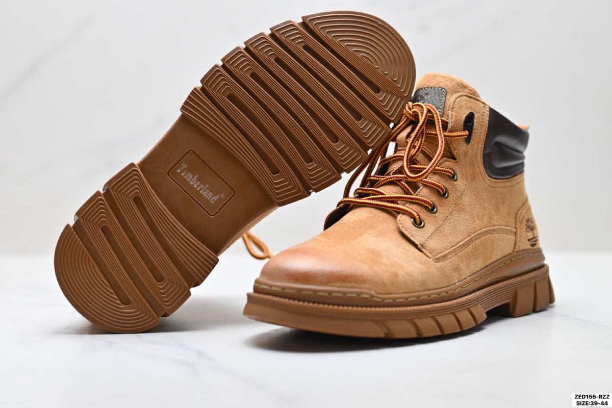 Timberland Wheat Leather Mid Outdoor Boot