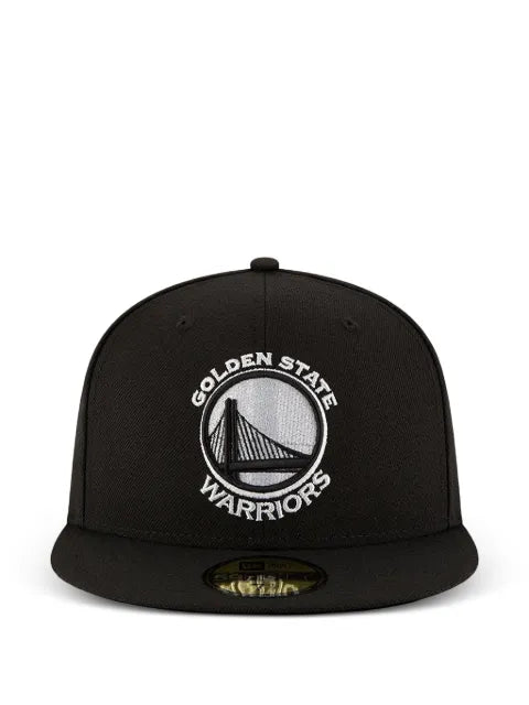 NEW ERA CAP Golden State Warriors 59Fifty logo-embroidered baseball cap