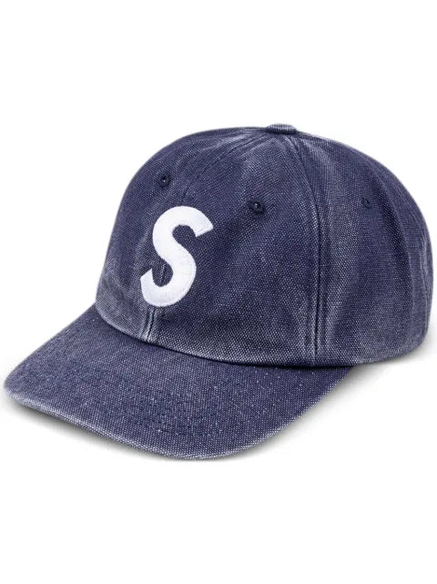 Supreme Pigment S Navy baseball cap