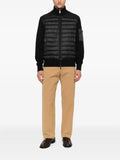 Paul & Shark quilted wool-panel jacket