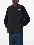 The North Face zip sleeveless jacket