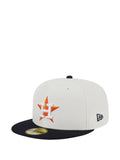 NEW ERA CAP 59Fifty MLB Houston Astros 2017 World Series baseball cap