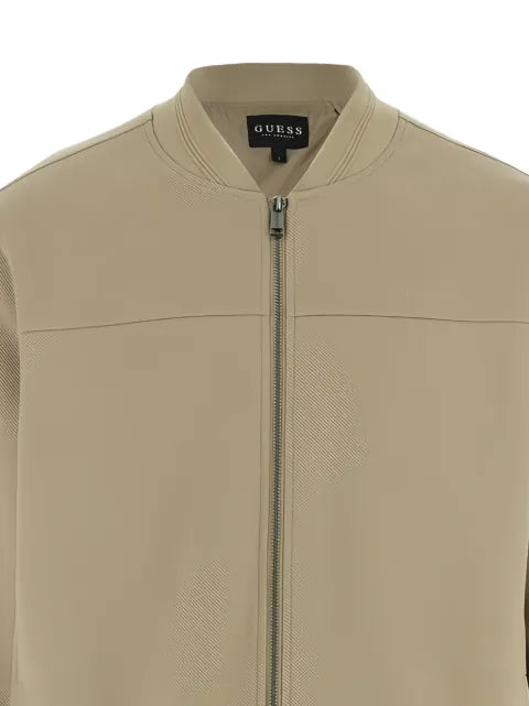 GUESS USA Giovanni textured bomber jacket