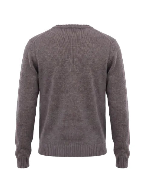 Piacenza Cashmere crew-neck cashmere sweater