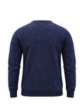 Barbour flecked-knit wool sweater