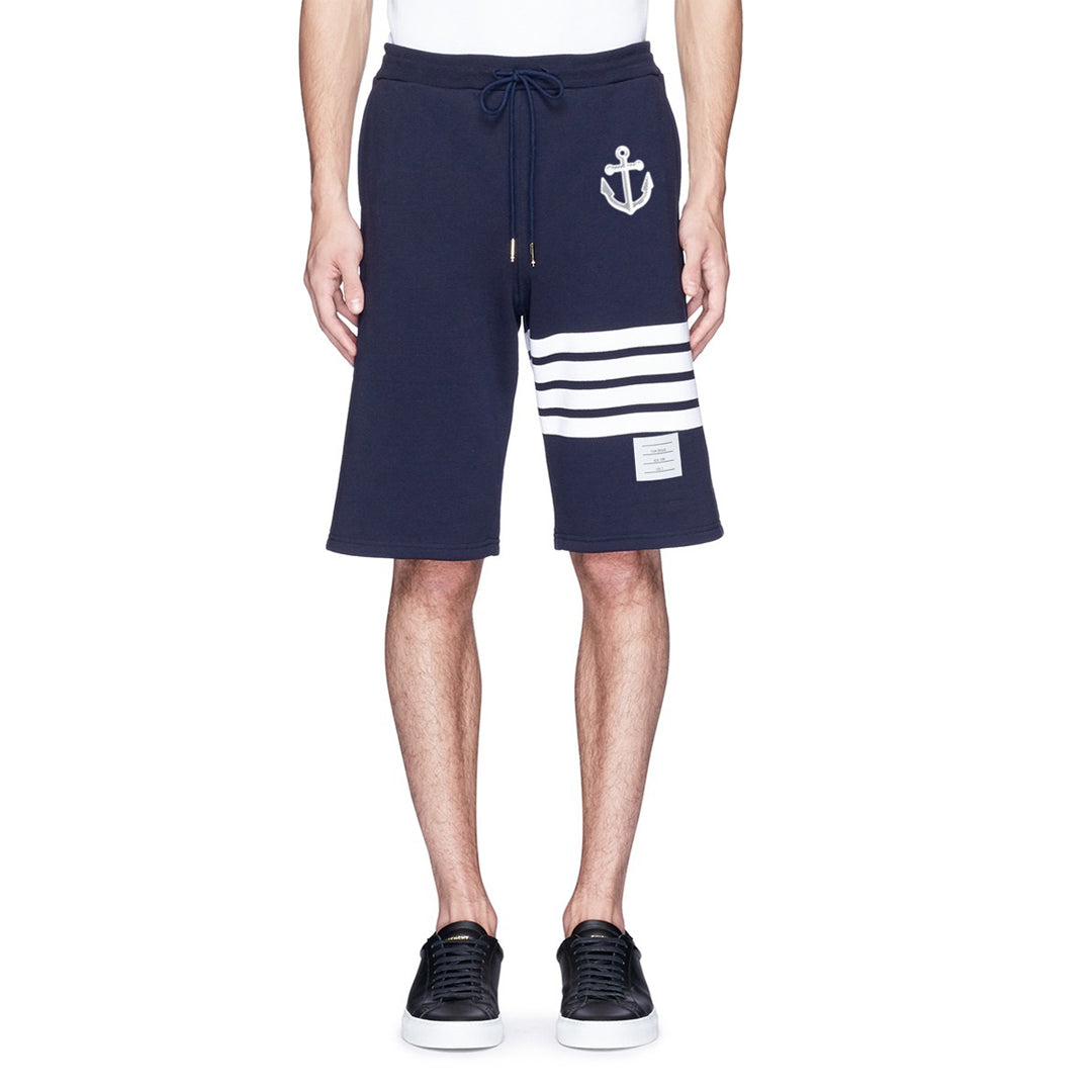 Thom Browne Style Anchor Sweatpants