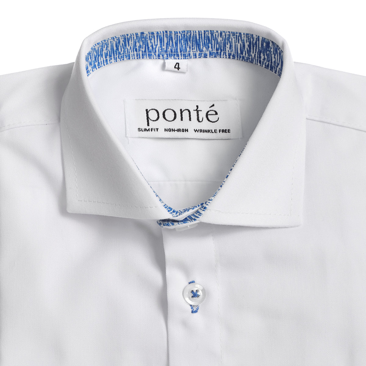 Ponte Kids Long Sleeve Shirt - Etch