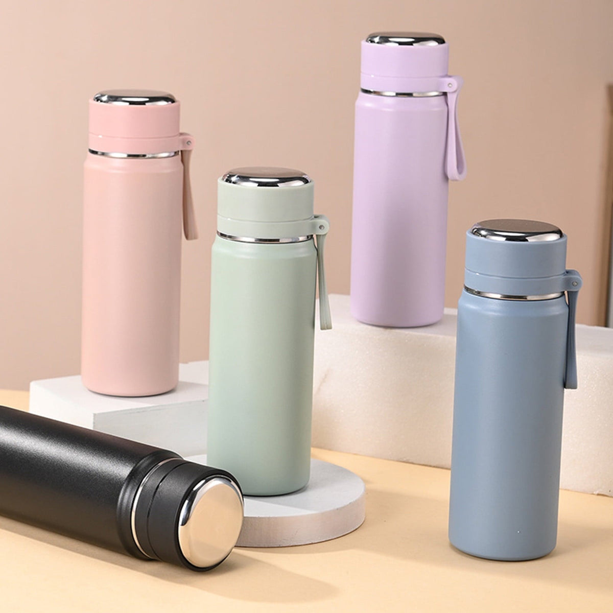Pastel Insulated Sports Bottle