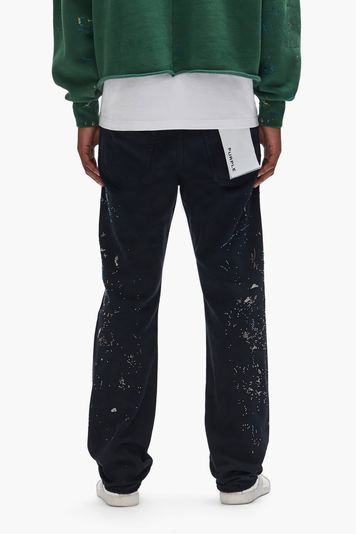 P011 Beaded Splatter