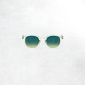 Izipizi Sun Glasses #C: Green Fields Green Shading Lenses