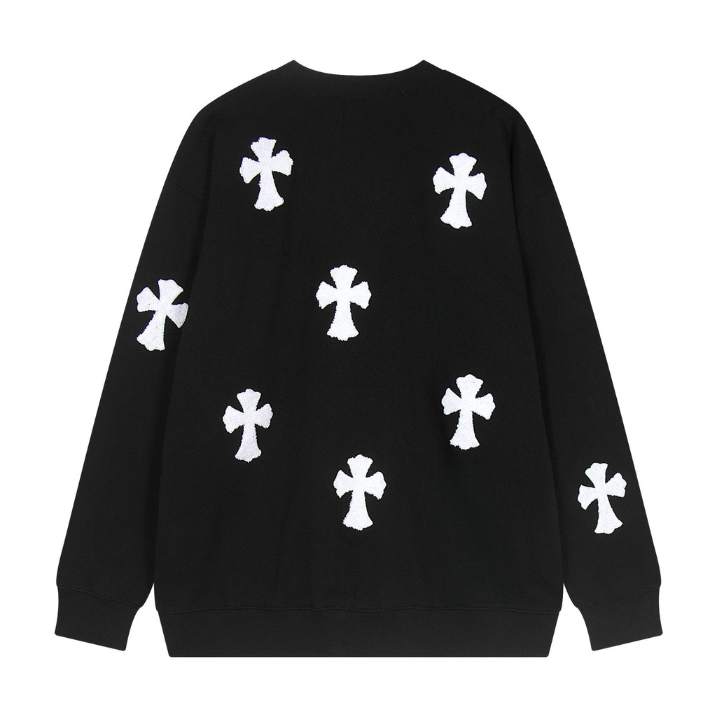 Chrome Hearts Cross Patch Crewneck Sweatshirt