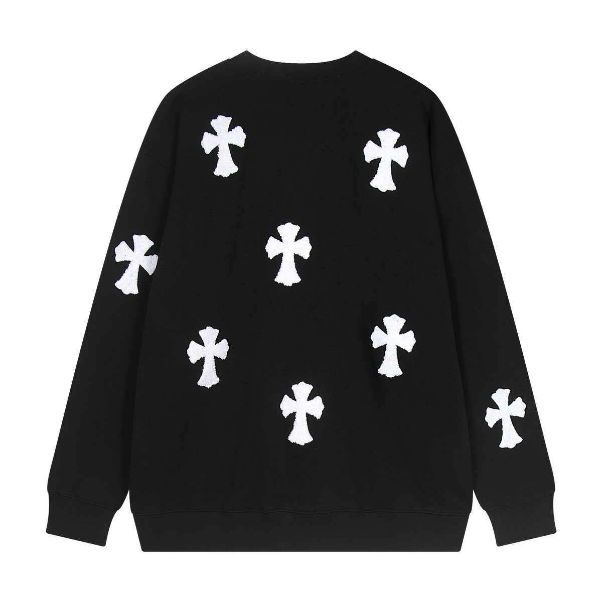 Chrome Hearts Cross Patch Crewneck Sweatshirt