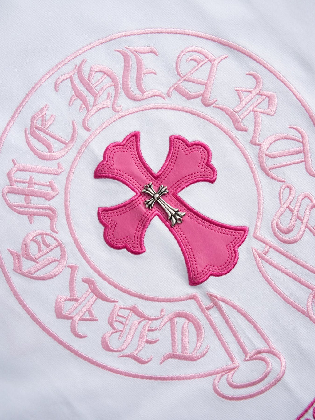 Chrome Hearts Cross Graphic Short-Sleeve T-Shirt