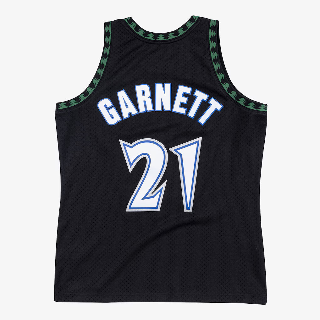 M&N Minnesota Timberwolves Swingman Jersey Kevin Garnett